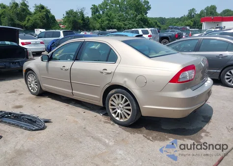 2006 Mercury Milan V6 Premier from USA, damaged, VIN 3MEFM081X6R616209